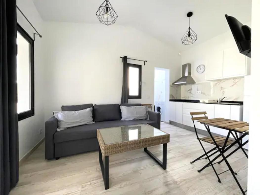 Sunny Bungalow With Garden #1 马斯帕洛马斯 外观 照片